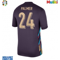 Engleska Cole Palmer #24 Gostujuci Dres EP 2024 Kratak Rukav